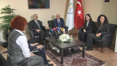 CHP ve DEM Parti Bayramda Bir Araya Geldi