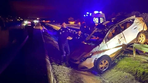 Ankara'da Trafik Kazası: İki Kişi Hayatını Kaybetti