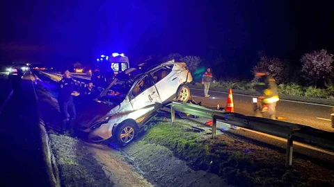 Ankara'da Trafik Kazası: 2 Ölü, 4 Yaralı