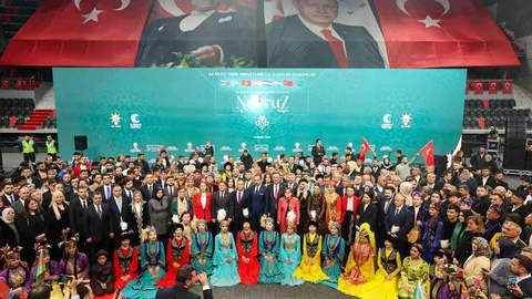 Gaziantep'te Nevruz Coşkusu Yaşandı