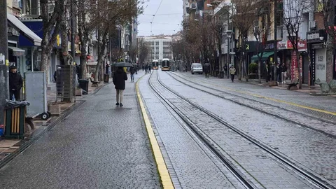 Eskişehir'de Bayram Sessizliği