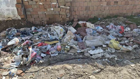 Eskişehir'de Moloz Yığınları Sorunu