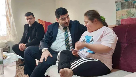 Etimesgut’ta Down Sendromu Günü Kutlandı