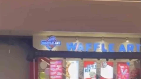 Bursa'da AVM'de Kavga Anları