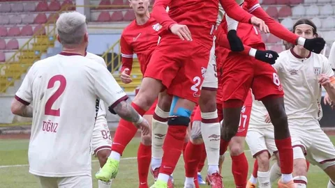 Boluspor ve Bandırmaspor Berabere Kaldı