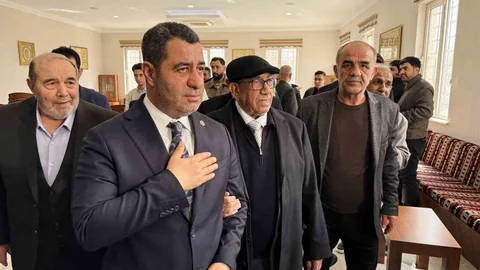 Gaziantep'te Bozgeyik Ailesi Bayramlaşması