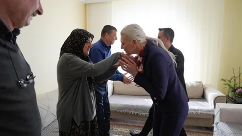 Bilecik'te Şehit Ailesi Ziyareti