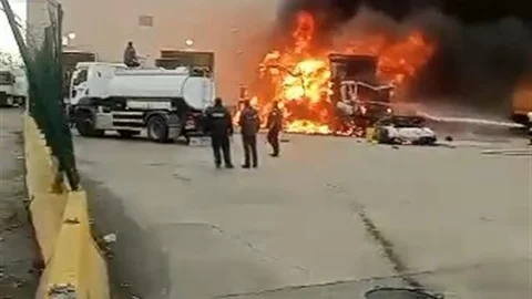 Edirne Sınırında Patlama Olayı