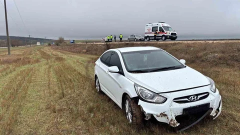 Bilecik'te Trafik Kazası Meydana Geldi