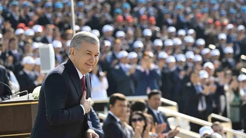 Nevruz Coşkusu Taşkent'te Yaşandı