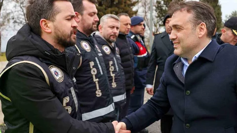 Bilecik'te Vali Bayramlaşma Gerçekleştirdi