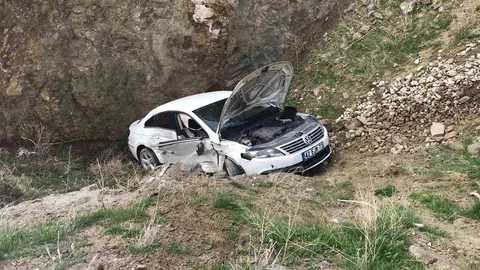 Konya'da Trafik Kazası: 2 Yaralı