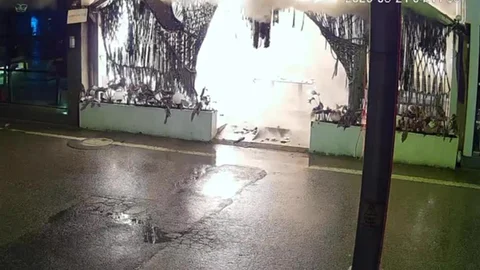 Kocaeli'de Kafe Kundaklama Olayı