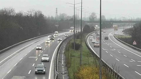 Düzce'de Bayram Dönüşü Yoğunluğu