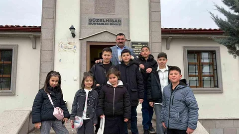 Güzelhisar Mahallesi'nde Bayram Etkinliği