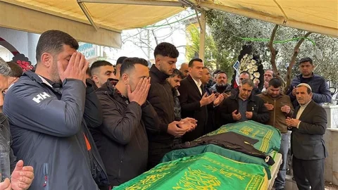 Aydın'da Kardeşlerin Cenazesi Gerçekleşti