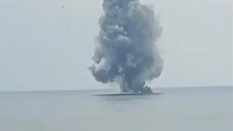 Ordu'da İnsansız Deniz Aracı İmha Edildi