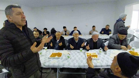 Bolu'da Geleneksel Bayram Yemeği Etkinliği