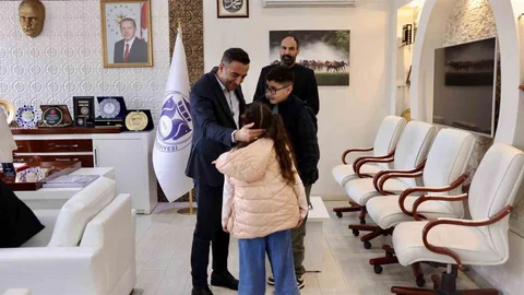 Akçadağ'da Bayramlaşma Töreni