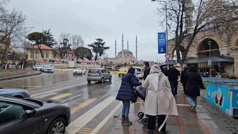 Edirne'de Bayram Yoğunluğu