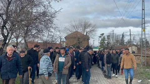 Antalya'daki Silahlı Kavga Sonrası Cenaze Töreni