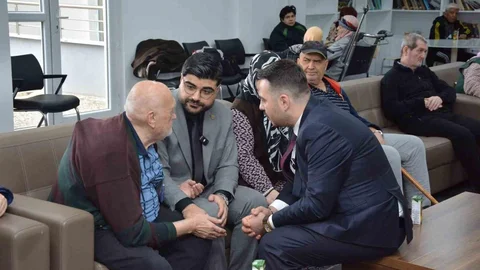 Eskişehir'de Anlamlı Bayram Ziyareti