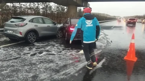 Şanlıurfa'da Zincirleme Kaza