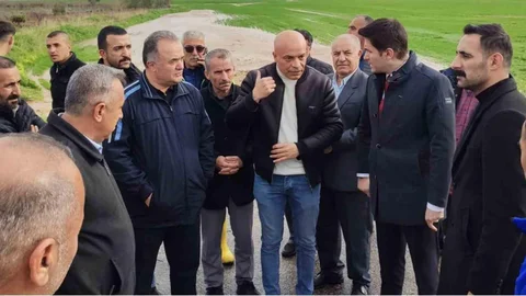 Nusaybin'de Sel İncelemeleri Yapıldı