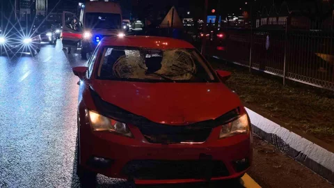 Bursa'da Feci Yaya Kazası