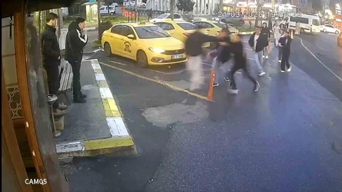 Tekirdağ'da Bıçaklı Kavga Olayı