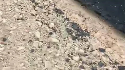 Kurtalan'da Yol Tehlikesi İddiası