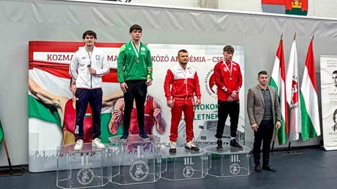 U20 Güreş Takımımız Şampiyon Oldu