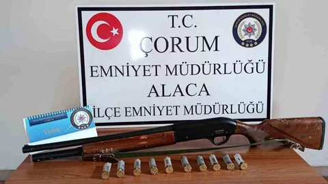 Çorum'da Tüfekle Ateş Açma Olayı