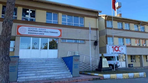 Nevşehir'de Okulda Ölü Bulundu