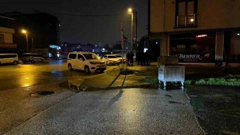 Düzce'de 14 Yaşındaki Çocuk Vuruldu