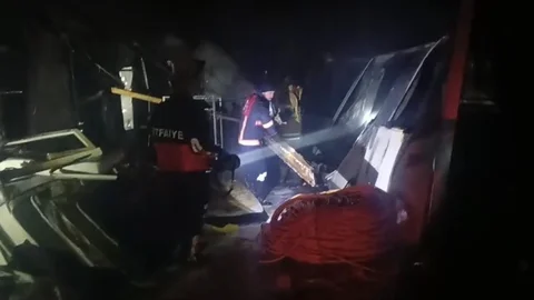 Adıyaman'da Korkutan Yangın