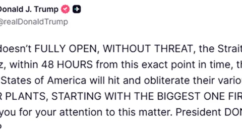 Trump’tan İran'a Sert Uyarı