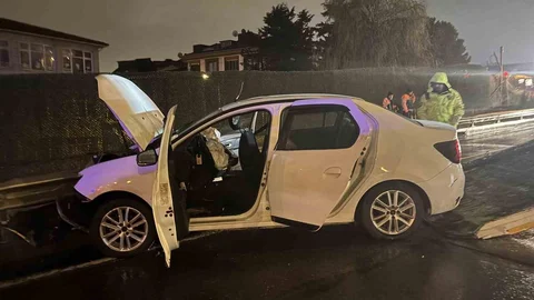 Eyüpsultan’da Trafik Kazası Meydana Geldi