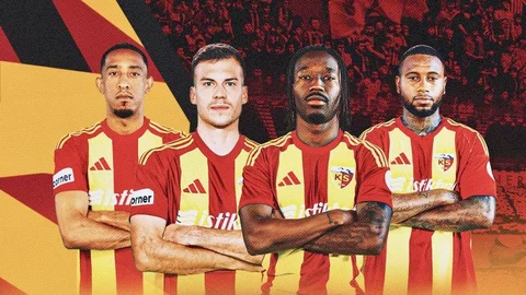 Kayserisporlu Futbolculara Milli Takım Daveti