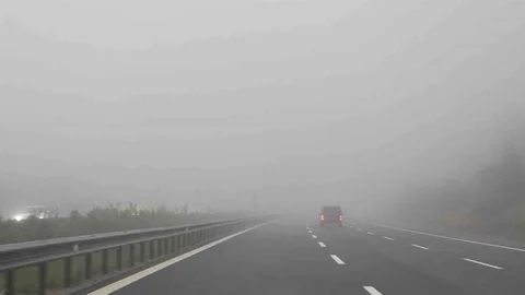 Düzce'de Yoğun Sis Uyarısı