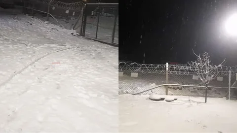 Toroslar’da Bahar Karı: Yavca Beyaza Büründü