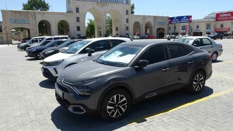 Kütahya'da Araç Sayısı Rekor Kırdı