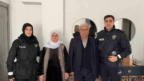 Özalp'ta Şehit Ailelerine Ziyaret