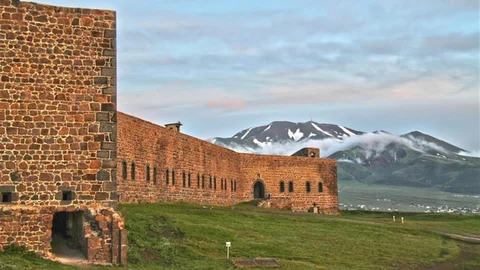 Erzurum'daki Tabyalar Tarihe Işık Tutuyor