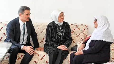 Vali Baruş'tan Vefa Ziyaretleri