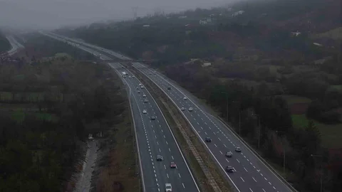 Bolu'da Trafik Yoğunluğu Başladı