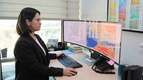 Bursa'da Doğanın Karbon Depolama Gücü Araştırılıyor