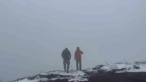 Kastamonu'da Bayramda Kar Keyfi