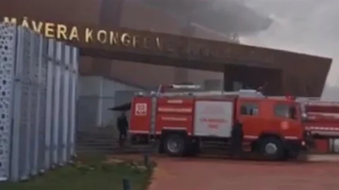 Gaziantep Üniversitesi'nde Yangın Çıktı