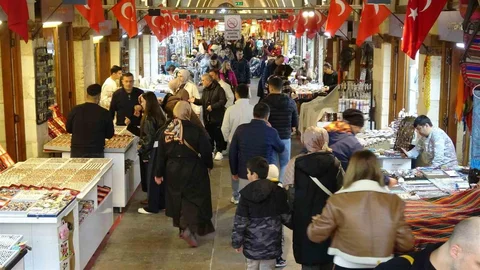 Gaziantep'te Bayram Yoğunluğu